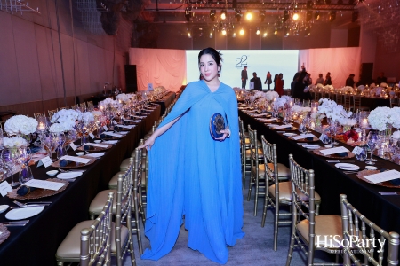 'The Heart of Sharing – หัวใจแห่งการแบ่งปัน' ฉลอง 22 ปี HiSoParty กาล่าดินเนอร์การกุศลสุดยิ่งใหญ่