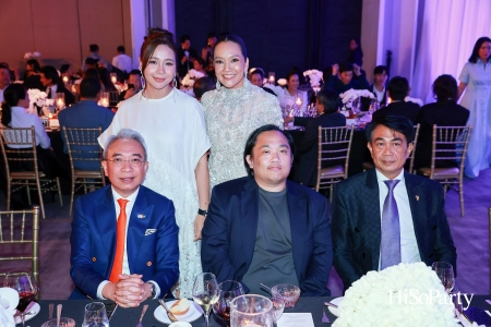 'The Heart of Sharing – หัวใจแห่งการแบ่งปัน' ฉลอง 22 ปี HiSoParty กาล่าดินเนอร์การกุศลสุดยิ่งใหญ่