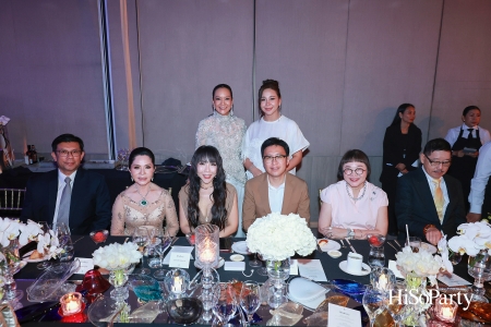 'The Heart of Sharing – หัวใจแห่งการแบ่งปัน' ฉลอง 22 ปี HiSoParty กาล่าดินเนอร์การกุศลสุดยิ่งใหญ่