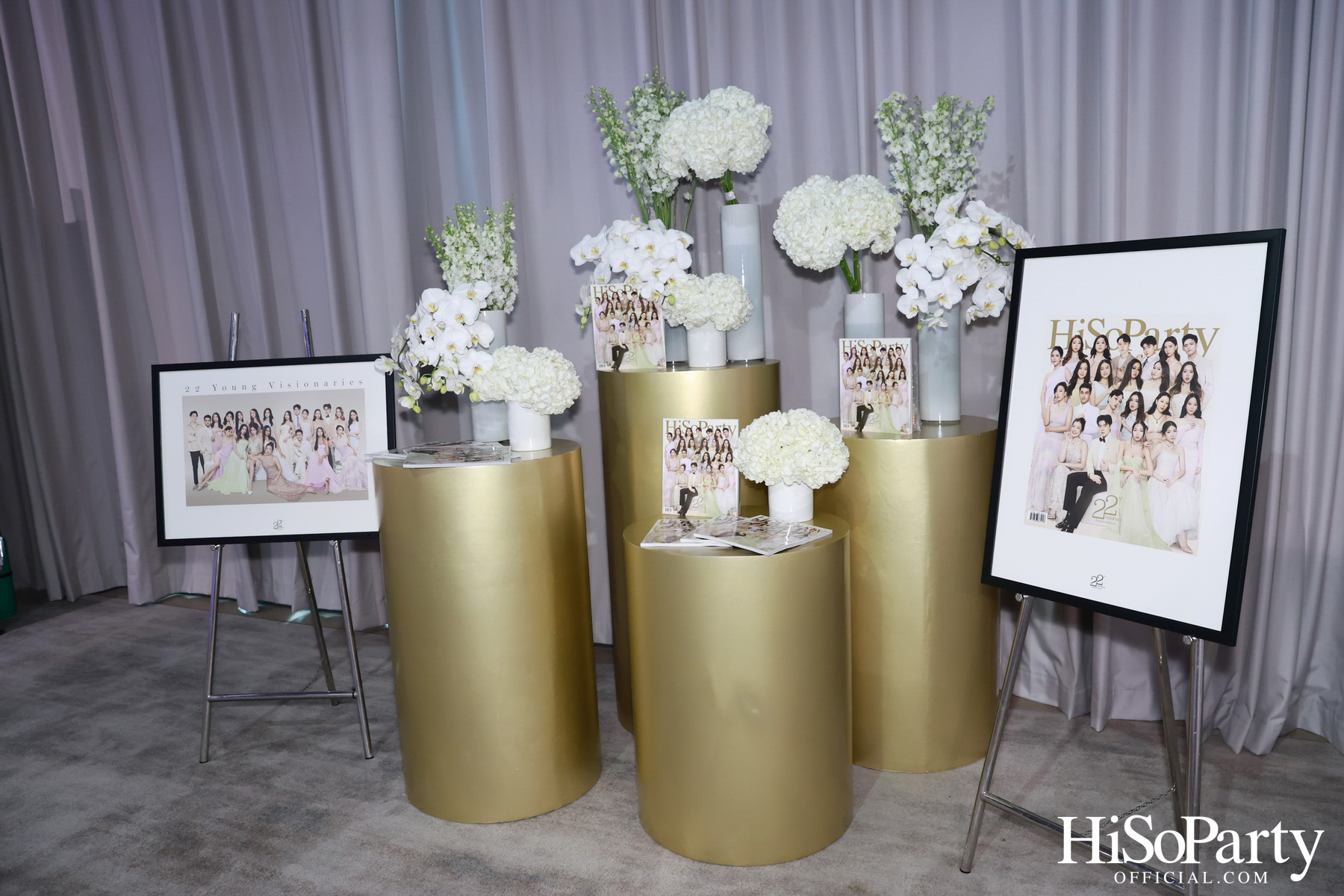 'The Heart of Sharing – หัวใจแห่งการแบ่งปัน' ฉลอง 22 ปี HiSoParty กาล่าดินเนอร์การกุศล