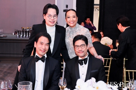 'The Heart of Sharing – หัวใจแห่งการแบ่งปัน' ฉลอง 22 ปี HiSoParty กาล่าดินเนอร์การกุศลสุดยิ่งใหญ่