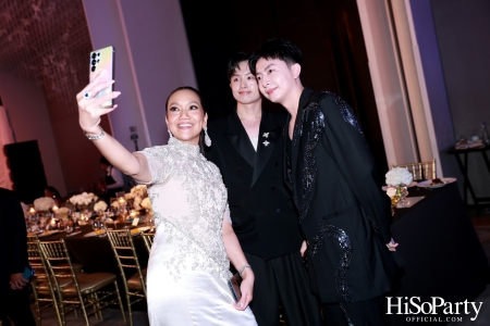 'The Heart of Sharing – หัวใจแห่งการแบ่งปัน' ฉลอง 22 ปี HiSoParty กาล่าดินเนอร์การกุศลสุดยิ่งใหญ่