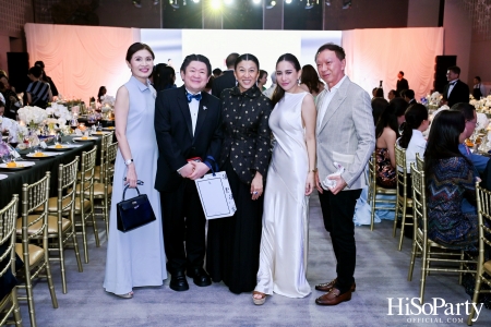 'The Heart of Sharing – หัวใจแห่งการแบ่งปัน' ฉลอง 22 ปี HiSoParty กาล่าดินเนอร์การกุศลสุดยิ่งใหญ่