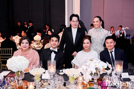 'The Heart of Sharing – หัวใจแห่งการแบ่งปัน' ฉลอง 22 ปี HiSoParty กาล่าดินเนอร์การกุศลสุดยิ่งใหญ่