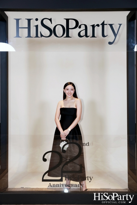 'The Heart of Sharing – หัวใจแห่งการแบ่งปัน' ฉลอง 22 ปี HiSoParty กาล่าดินเนอร์การกุศลสุดยิ่งใหญ่