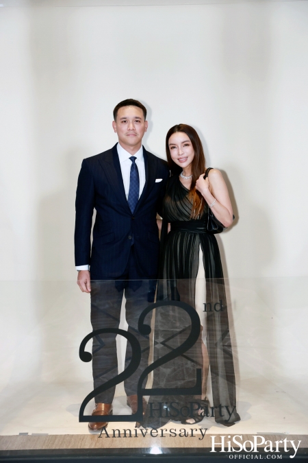'The Heart of Sharing – หัวใจแห่งการแบ่งปัน' ฉลอง 22 ปี HiSoParty กาล่าดินเนอร์การกุศลสุดยิ่งใหญ่