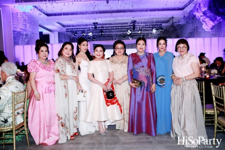 'The Heart of Sharing – หัวใจแห่งการแบ่งปัน' ฉลอง 22 ปี HiSoParty กาล่าดินเนอร์การกุศลสุดยิ่งใหญ่