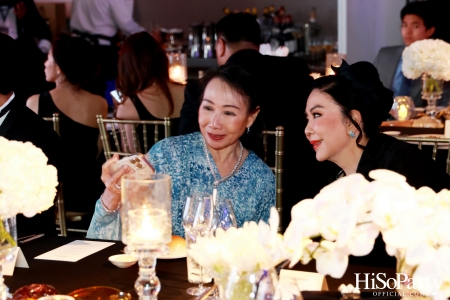 'The Heart of Sharing – หัวใจแห่งการแบ่งปัน' ฉลอง 22 ปี HiSoParty กาล่าดินเนอร์การกุศลสุดยิ่งใหญ่