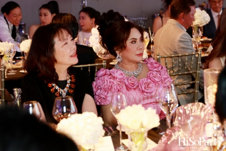 'The Heart of Sharing – หัวใจแห่งการแบ่งปัน' ฉลอง 22 ปี HiSoParty กาล่าดินเนอร์การกุศลสุดยิ่งใหญ่