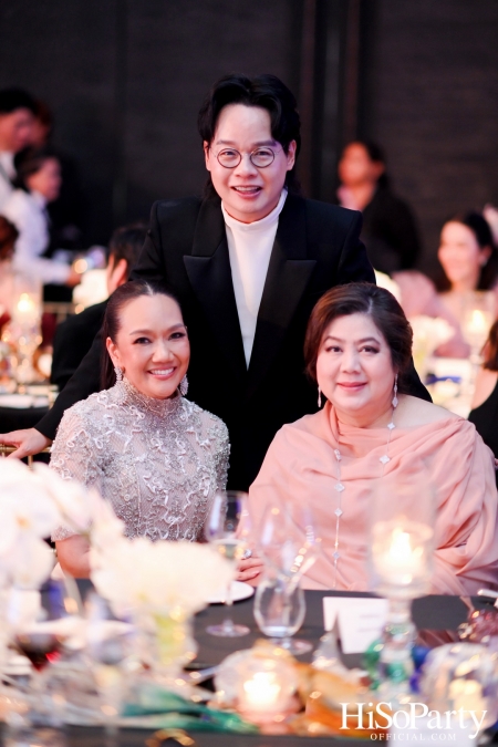 'The Heart of Sharing – หัวใจแห่งการแบ่งปัน' ฉลอง 22 ปี HiSoParty กาล่าดินเนอร์การกุศลสุดยิ่งใหญ่