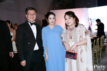 'The Heart of Sharing – หัวใจแห่งการแบ่งปัน' ฉลอง 22 ปี HiSoParty กาล่าดินเนอร์การกุศลสุดยิ่งใหญ่