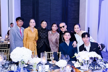 'The Heart of Sharing – หัวใจแห่งการแบ่งปัน' ฉลอง 22 ปี HiSoParty กาล่าดินเนอร์การกุศลสุดยิ่งใหญ่