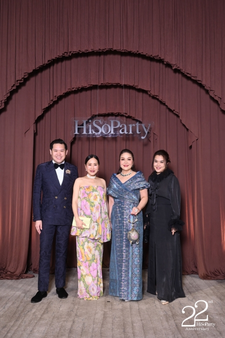 'The Heart of Sharing – หัวใจแห่งการแบ่งปัน' ฉลอง 22 ปี HiSoParty กาล่าดินเนอร์การกุศล (PORTRAIT)