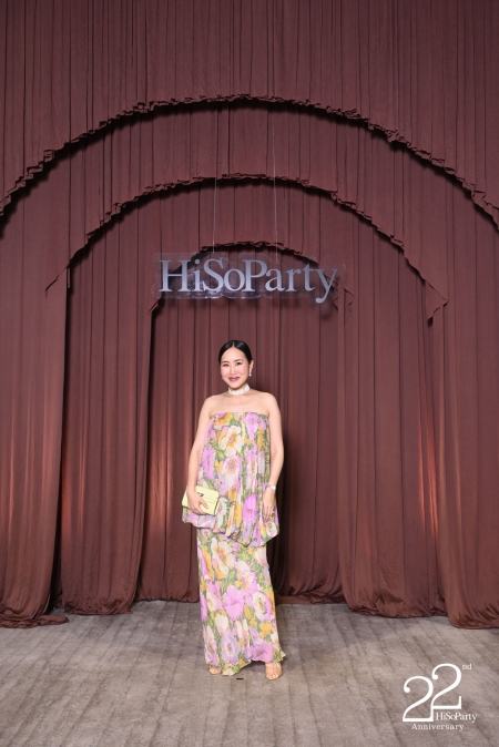 'The Heart of Sharing – หัวใจแห่งการแบ่งปัน' ฉลอง 22 ปี HiSoParty กาล่าดินเนอร์การกุศล (PORTRAIT)