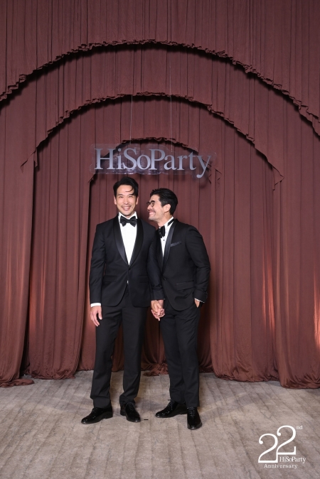 'The Heart of Sharing – หัวใจแห่งการแบ่งปัน' ฉลอง 22 ปี HiSoParty กาล่าดินเนอร์การกุศล (PORTRAIT)