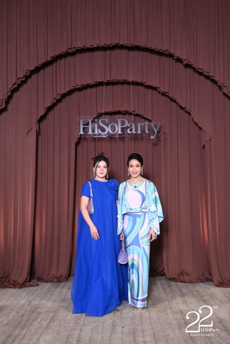 'The Heart of Sharing – หัวใจแห่งการแบ่งปัน' ฉลอง 22 ปี HiSoParty กาล่าดินเนอร์การกุศล (PORTRAIT)