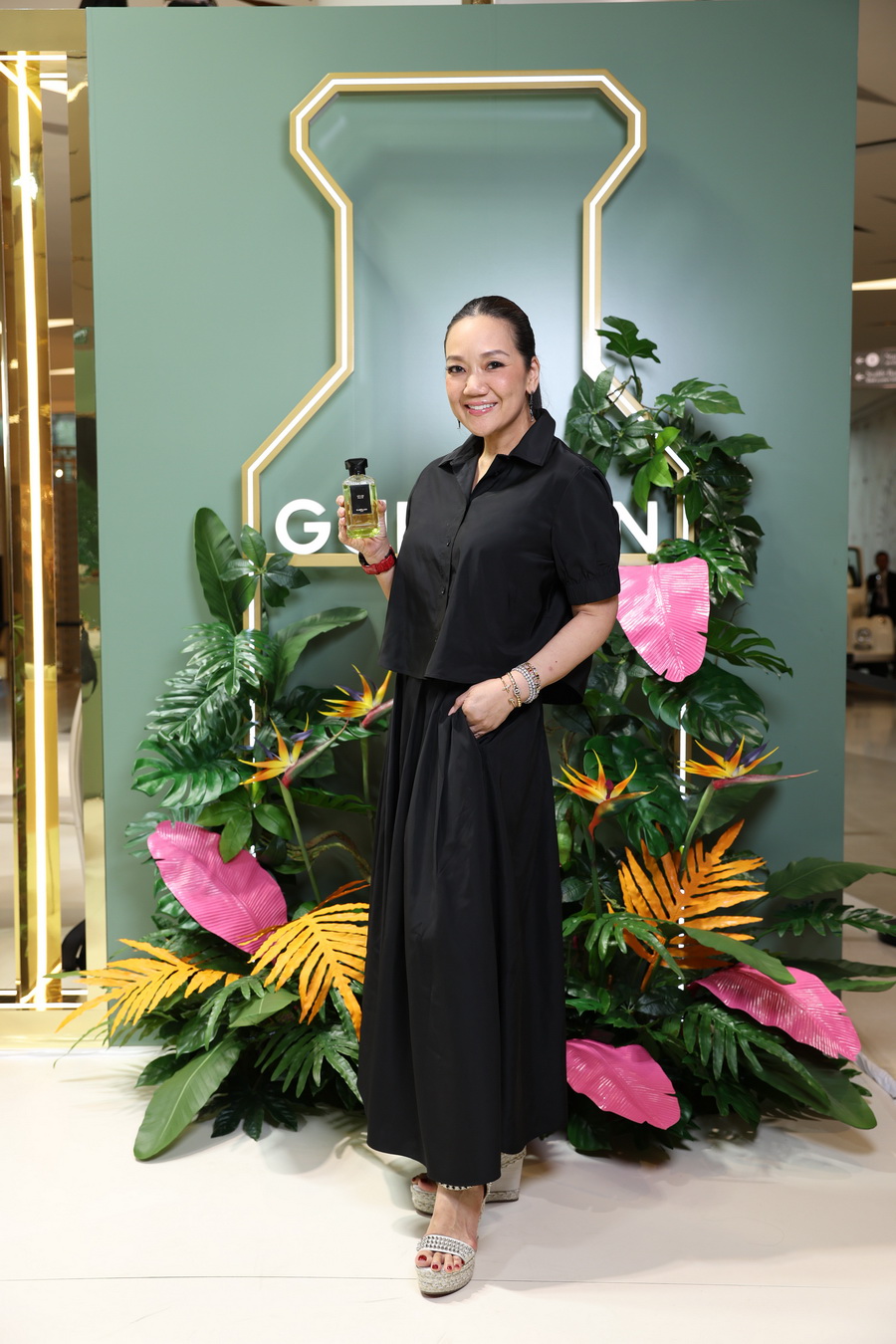 GUERLAIN เปิดตัวน้ำหอมใหม่ VÉTIVER FAUVE ผลงานล่าสุดจากคอลเลกชัน L’Art & La Matière