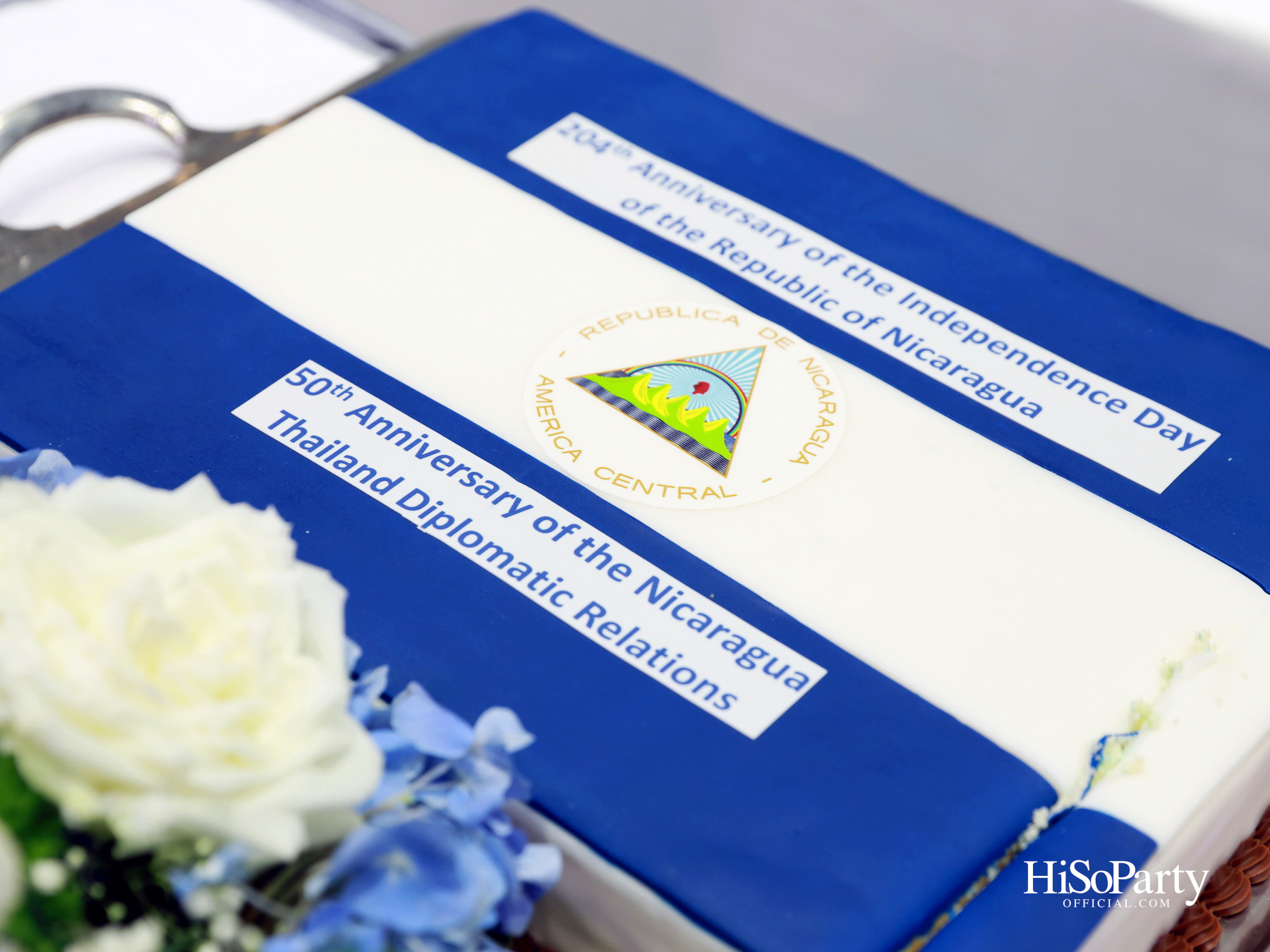 สถานกงสุลใหญ่นิการากัว จัดงานเฉลิมฉลองวันชาติและ 50 ปี ความสัมพันธ์ทางการทูตไทย–นิการากัว ครั้งแรกในประเทศไทย