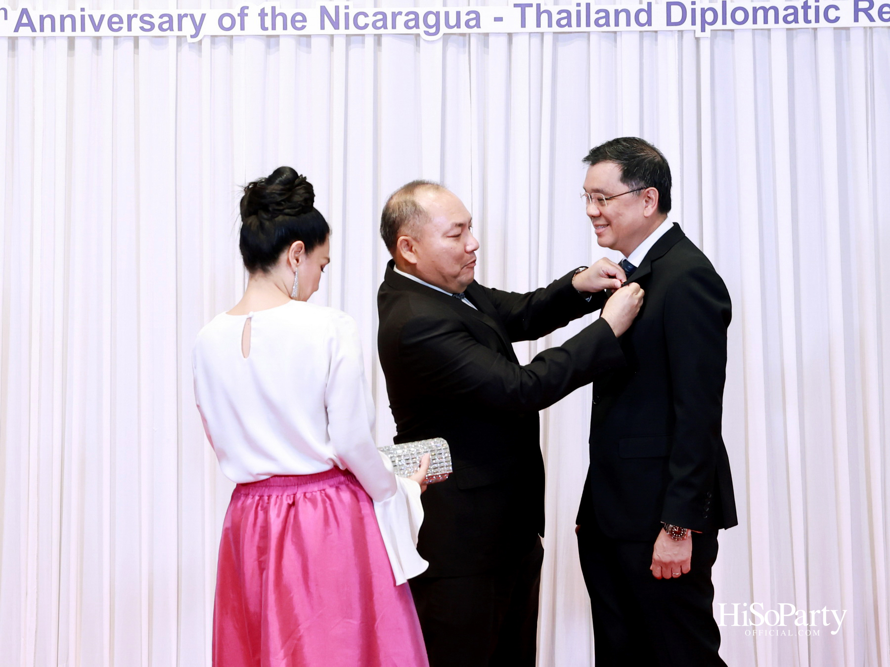 สถานกงสุลใหญ่นิการากัว จัดงานเฉลิมฉลองวันชาติและ 50 ปี ความสัมพันธ์ทางการทูตไทย–นิการากัว ครั้งแรกในประเทศไทย