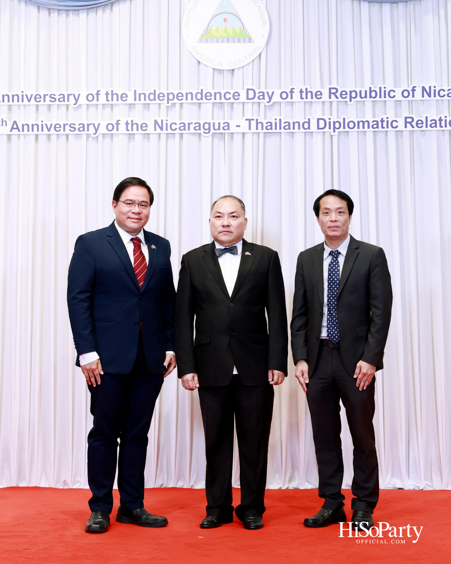 สถานกงสุลใหญ่นิการากัว จัดงานเฉลิมฉลองวันชาติและ 50 ปี ความสัมพันธ์ทางการทูตไทย–นิการากัว ครั้งแรกในประเทศไทย