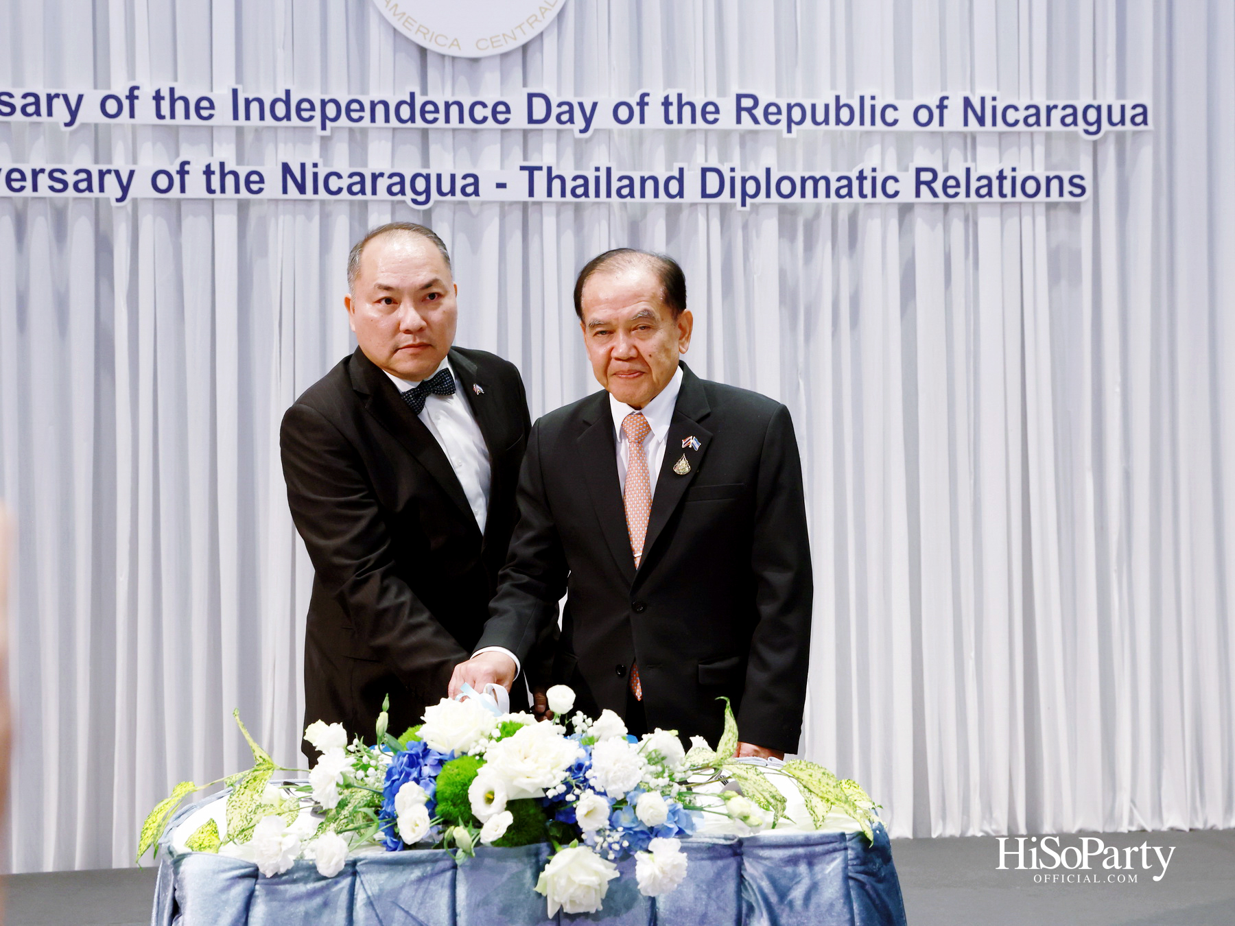สถานกงสุลใหญ่นิการากัว จัดงานเฉลิมฉลองวันชาติและ 50 ปี ความสัมพันธ์ทางการทูตไทย–นิการากัว ครั้งแรกในประเทศไทย