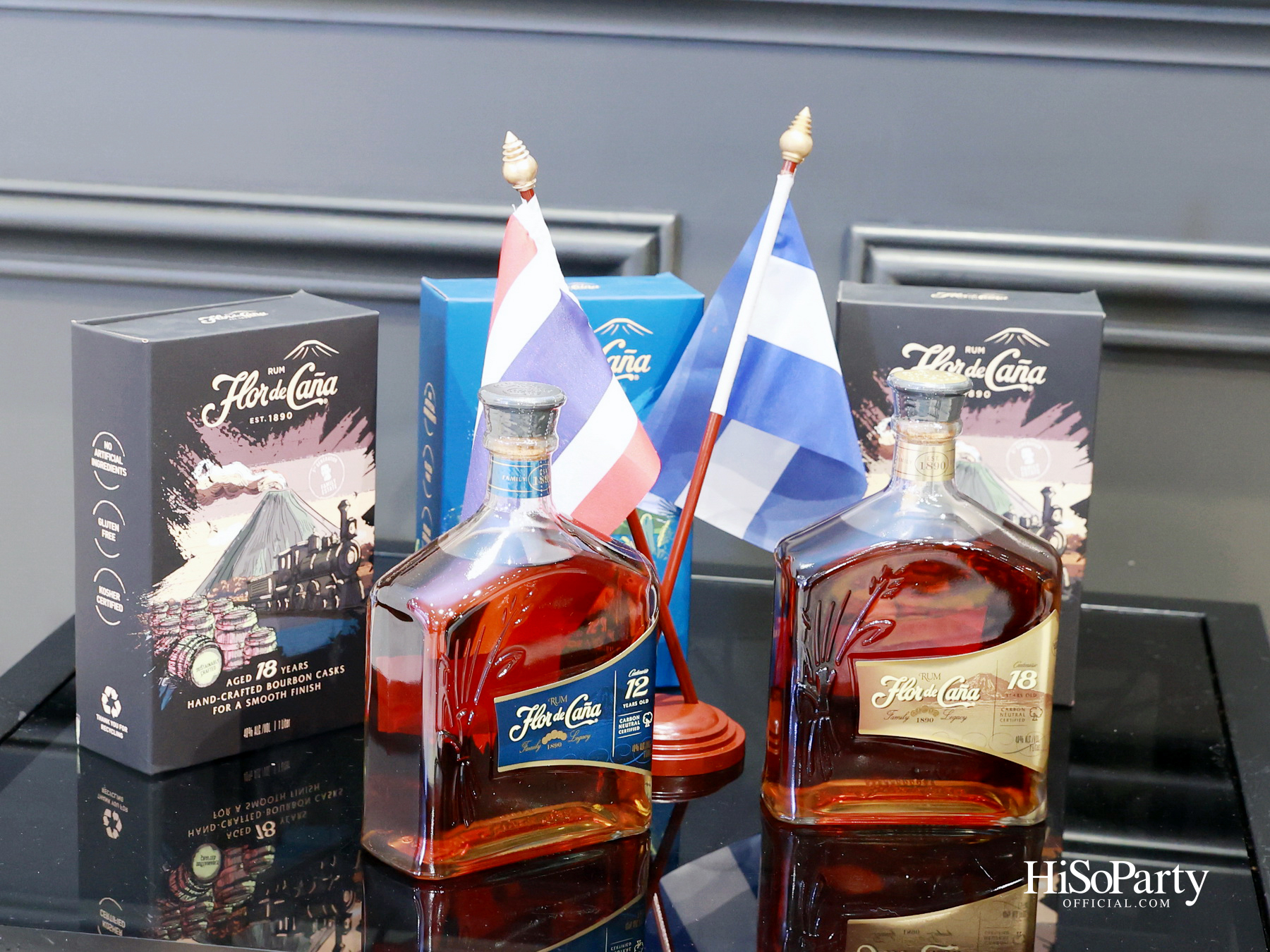 สถานกงสุลใหญ่นิการากัว จัดงานเฉลิมฉลองวันชาติและ 50 ปี ความสัมพันธ์ทางการทูตไทย–นิการากัว ครั้งแรกในประเทศไทย