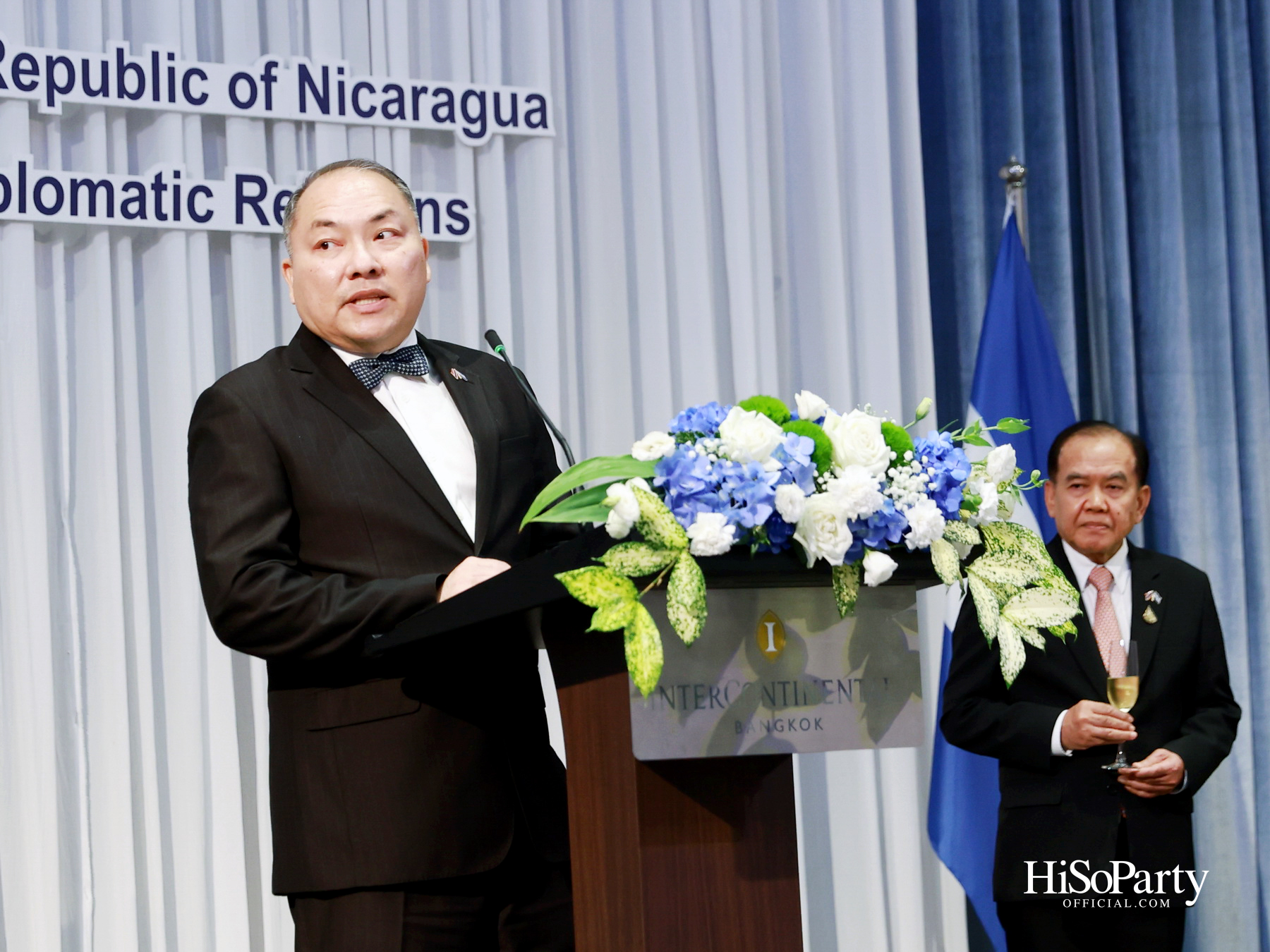 สถานกงสุลใหญ่นิการากัว จัดงานเฉลิมฉลองวันชาติและ 50 ปี ความสัมพันธ์ทางการทูตไทย–นิการากัว ครั้งแรกในประเทศไทย
