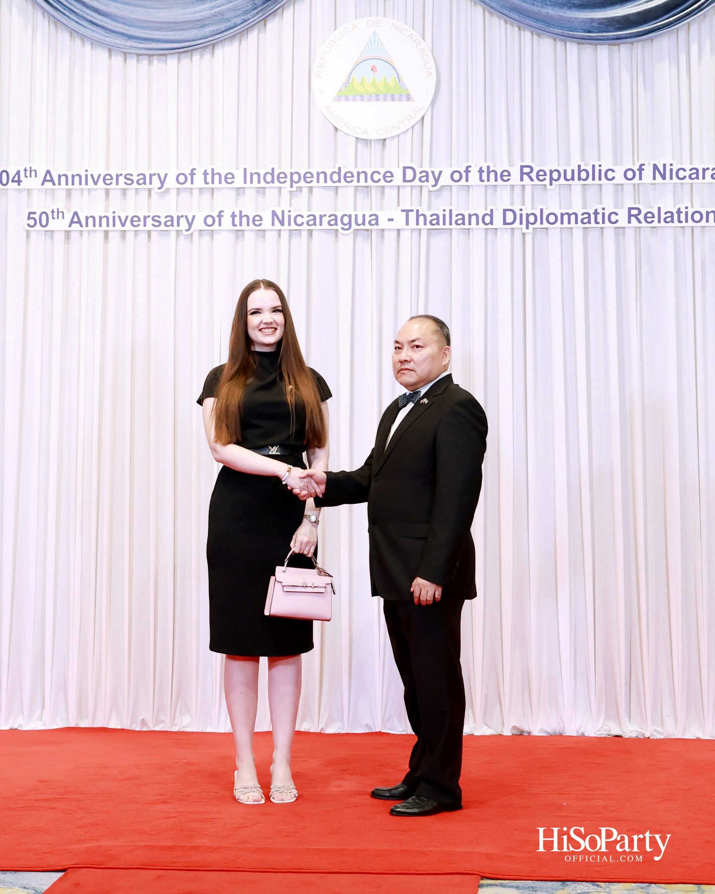 สถานกงสุลใหญ่นิการากัว จัดงานเฉลิมฉลองวันชาติและ 50 ปี ความสัมพันธ์ทางการทูตไทย–นิการากัว ครั้งแรกในประเทศไทย