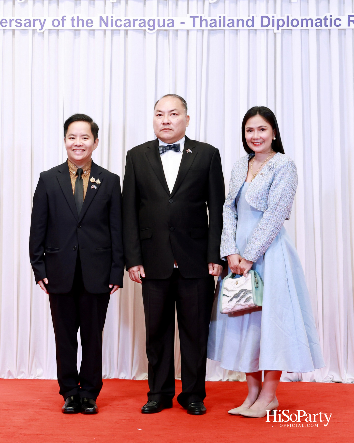สถานกงสุลใหญ่นิการากัว จัดงานเฉลิมฉลองวันชาติและ 50 ปี ความสัมพันธ์ทางการทูตไทย–นิการากัว ครั้งแรกในประเทศไทย