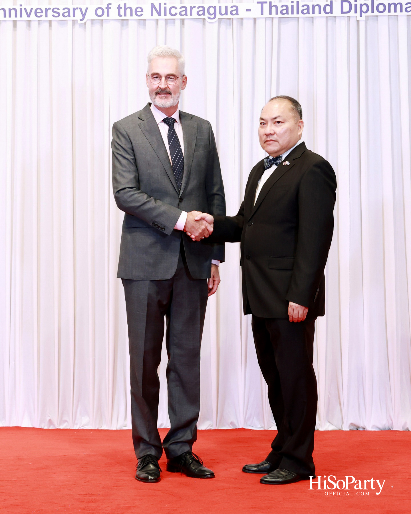 สถานกงสุลใหญ่นิการากัว จัดงานเฉลิมฉลองวันชาติและ 50 ปี ความสัมพันธ์ทางการทูตไทย–นิการากัว ครั้งแรกในประเทศไทย