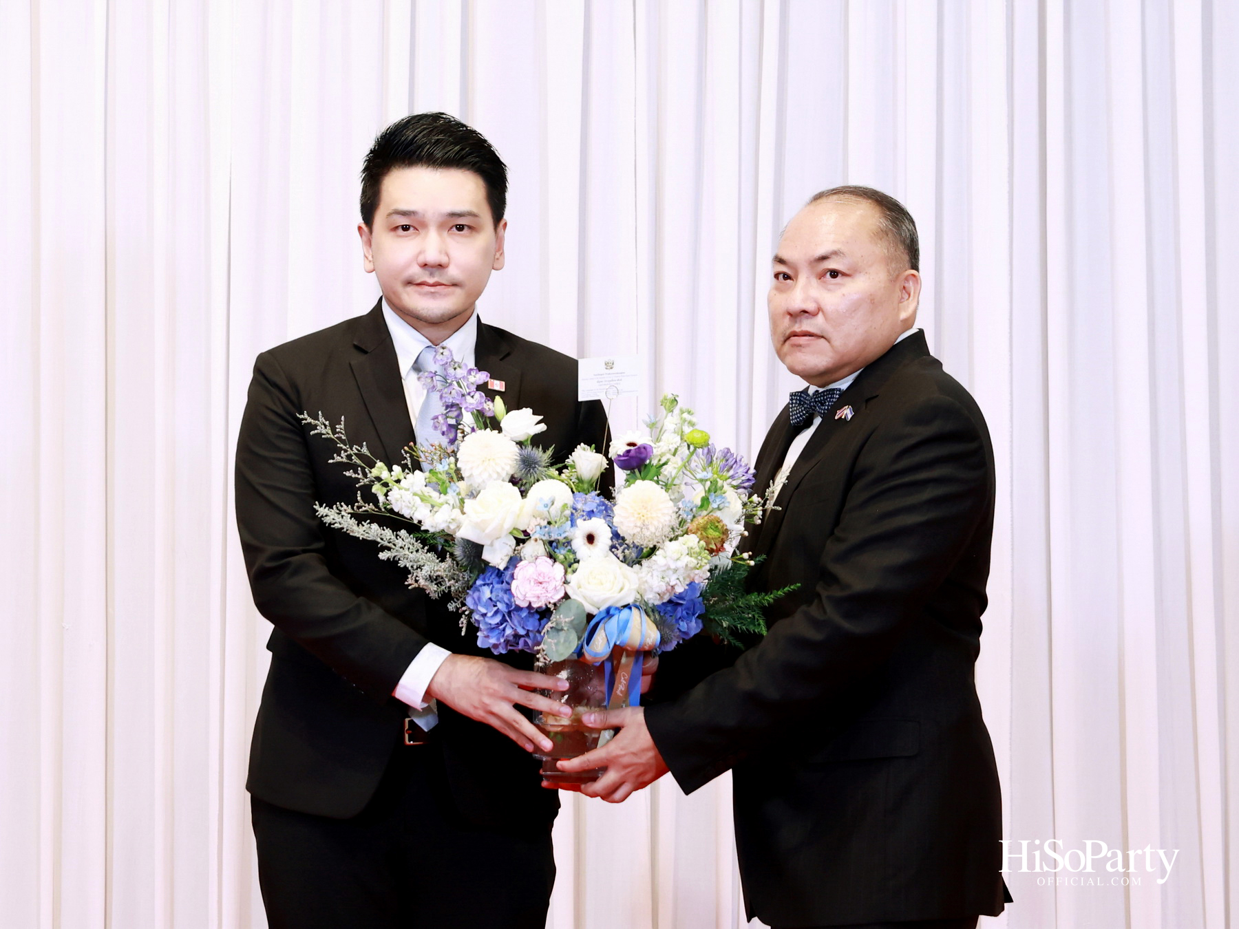 สถานกงสุลใหญ่นิการากัว จัดงานเฉลิมฉลองวันชาติและ 50 ปี ความสัมพันธ์ทางการทูตไทย–นิการากัว ครั้งแรกในประเทศไทย