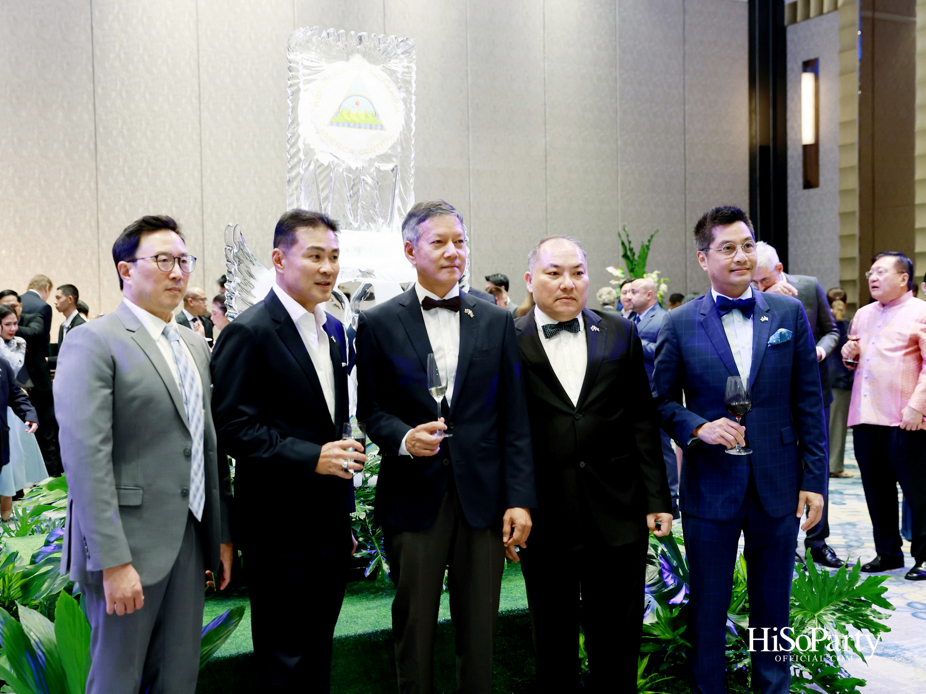 สถานกงสุลใหญ่นิการากัว จัดงานเฉลิมฉลองวันชาติและ 50 ปี ความสัมพันธ์ทางการทูตไทย–นิการากัว ครั้งแรกในประเทศไทย