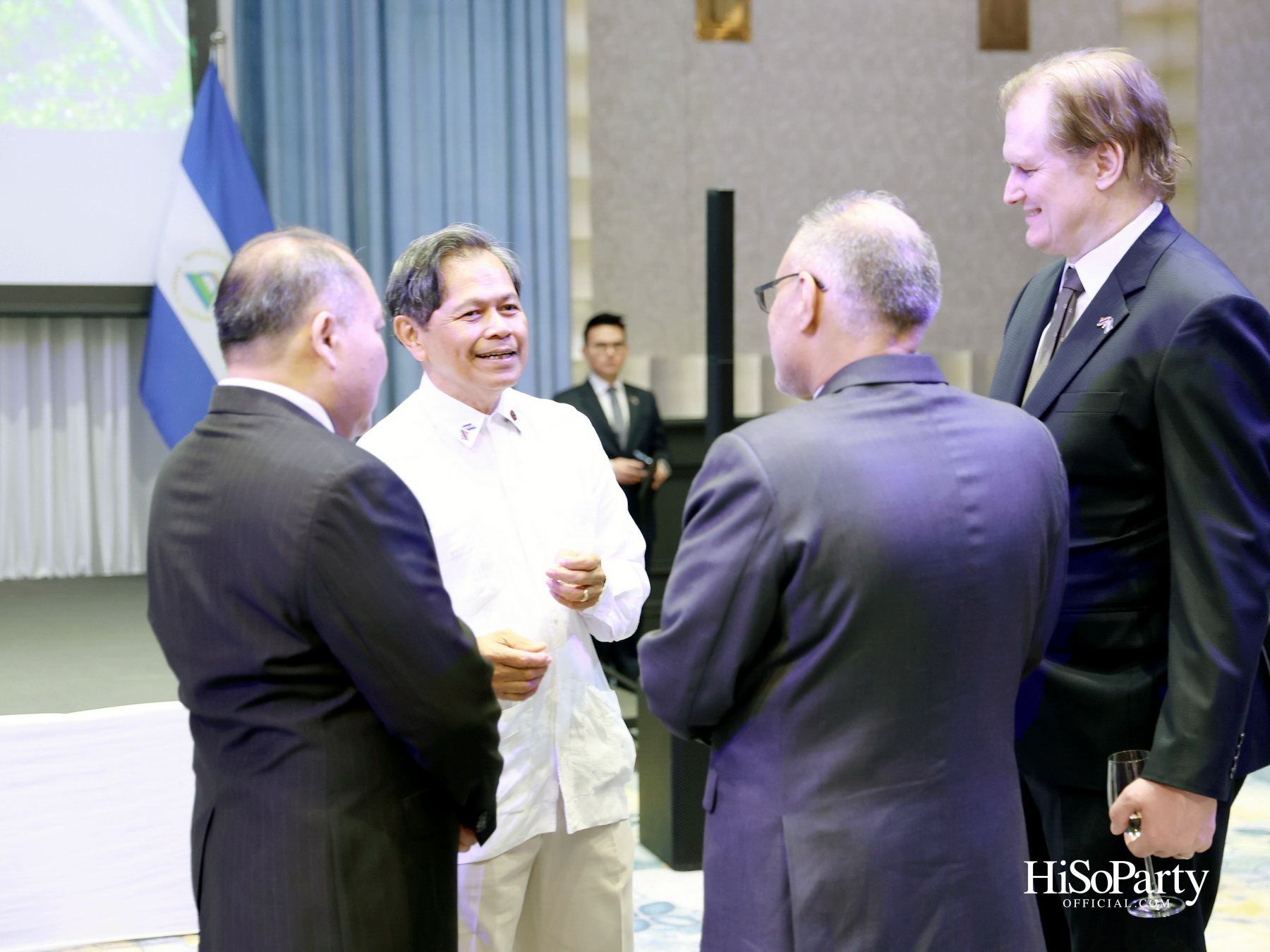 สถานกงสุลใหญ่นิการากัว จัดงานเฉลิมฉลองวันชาติและ 50 ปี ความสัมพันธ์ทางการทูตไทย–นิการากัว ครั้งแรกในประเทศไทย
