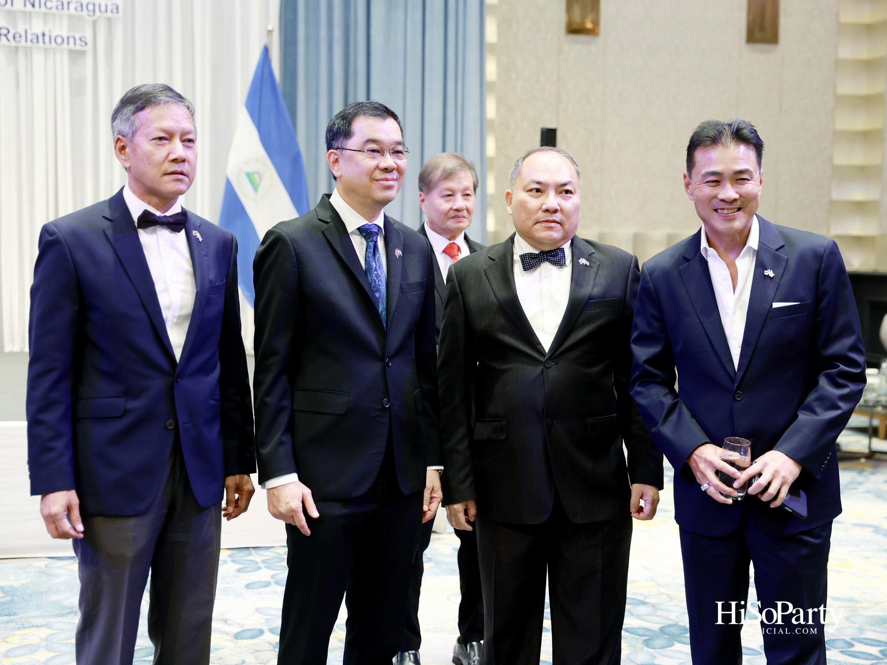 สถานกงสุลใหญ่นิการากัว จัดงานเฉลิมฉลองวันชาติและ 50 ปี ความสัมพันธ์ทางการทูตไทย–นิการากัว ครั้งแรกในประเทศไทย