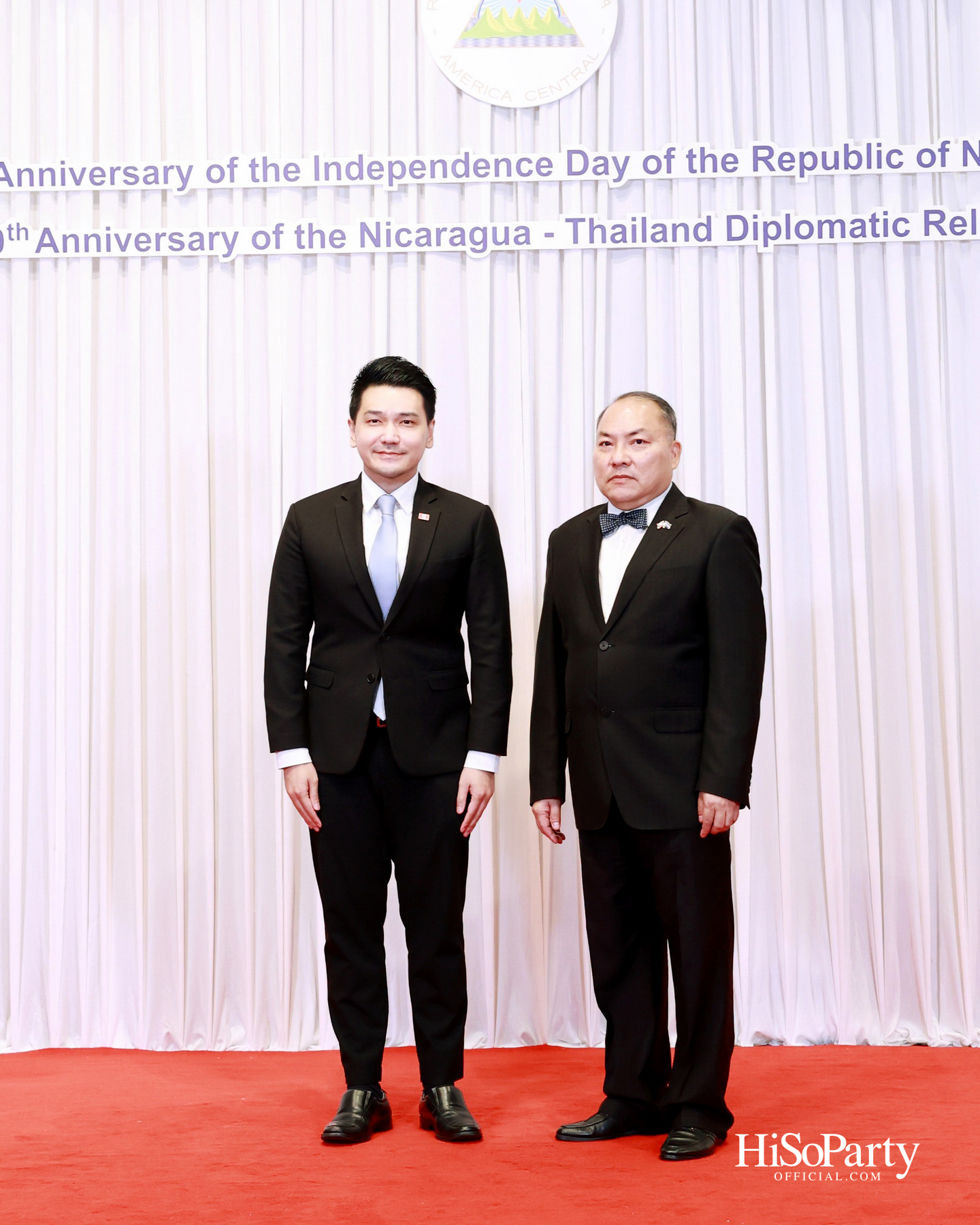 สถานกงสุลใหญ่นิการากัว จัดงานเฉลิมฉลองวันชาติและ 50 ปี ความสัมพันธ์ทางการทูตไทย–นิการากัว ครั้งแรกในประเทศไทย