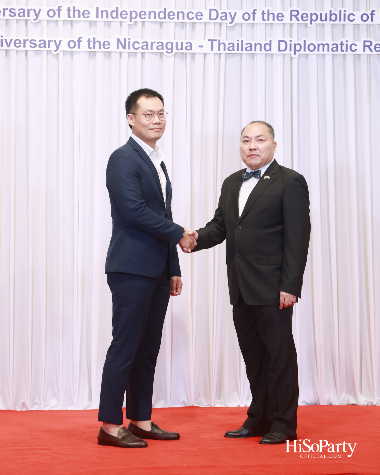 สถานกงสุลใหญ่นิการากัว จัดงานเฉลิมฉลองวันชาติและ 50 ปี ความสัมพันธ์ทางการทูตไทย–นิการากัว ครั้งแรกในประเทศไทย
