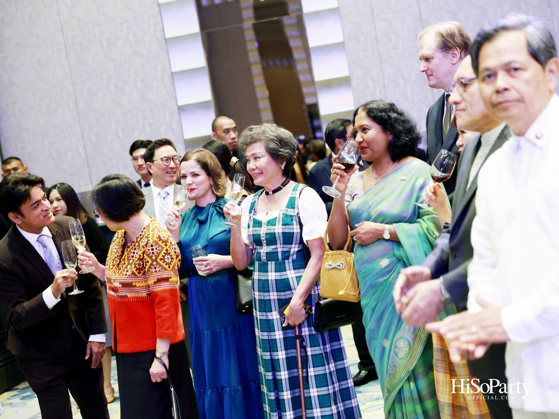 สถานกงสุลใหญ่นิการากัว จัดงานเฉลิมฉลองวันชาติและ 50 ปี ความสัมพันธ์ทางการทูตไทย–นิการากัว ครั้งแรกในประเทศไทย