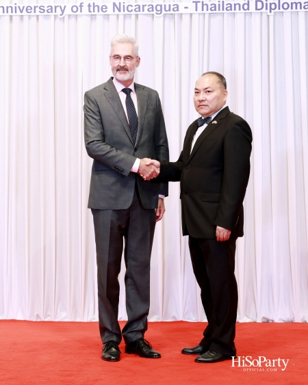 สถานกงสุลใหญ่นิการากัว จัดงานเฉลิมฉลองวันชาติและ 50 ปี ความสัมพันธ์ทางการทูตไทย–นิการากัว ครั้งแรกในประเทศไทย