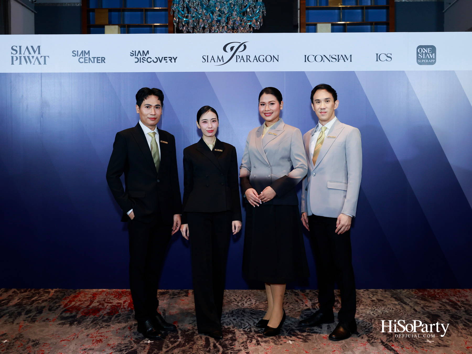 กลุ่มวันสยามยกระดับการบริการสู่มาตรฐานเวิลด์คลาส เปิดตัวยูนิฟอร์มใหม่โดย POEM เสริมภาพลักษณ์การบริการเหนือระดับ