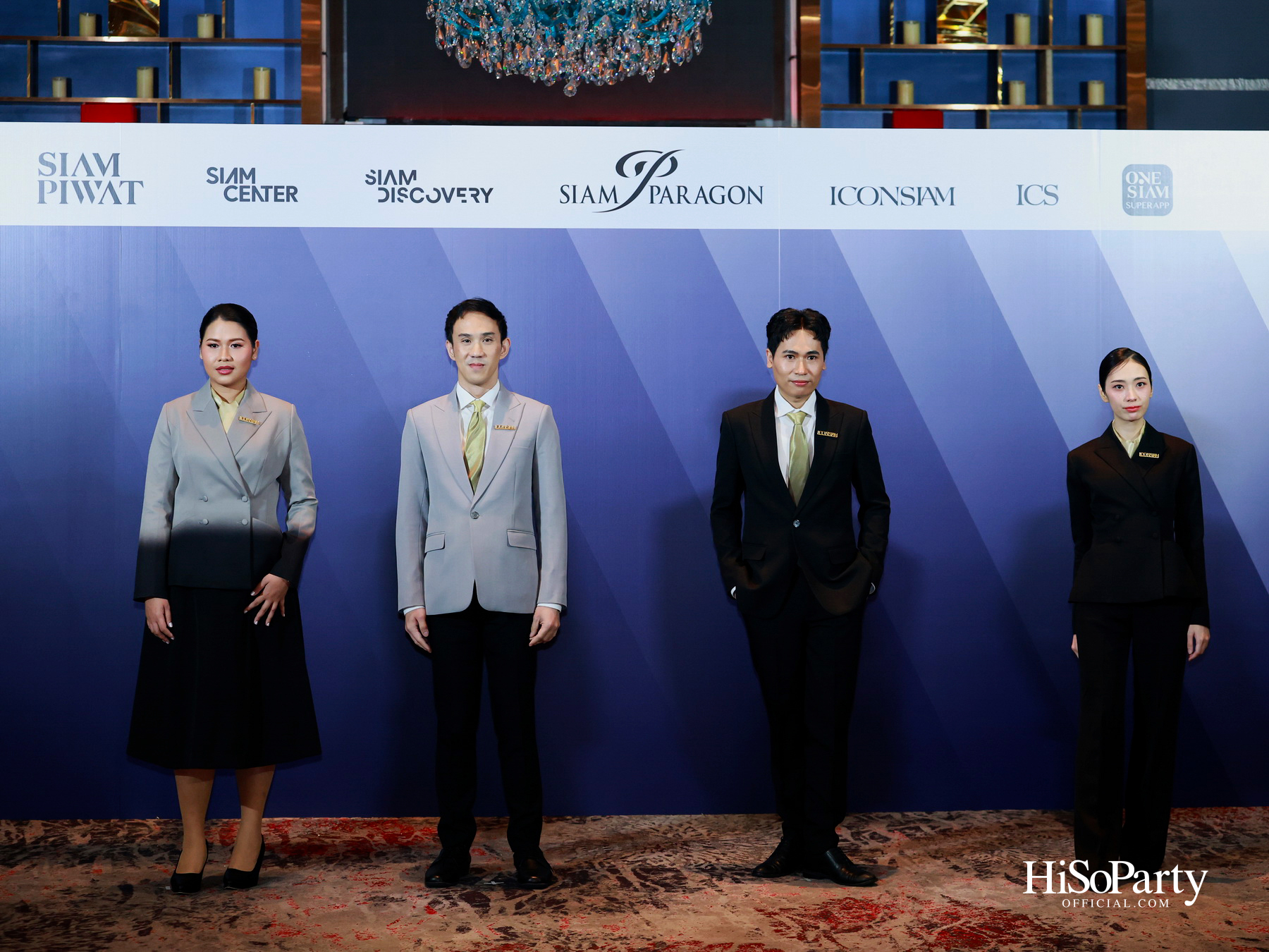 กลุ่มวันสยามยกระดับการบริการสู่มาตรฐานเวิลด์คลาส เปิดตัวยูนิฟอร์มใหม่โดย POEM เสริมภาพลักษณ์การบริการเหนือระดับ