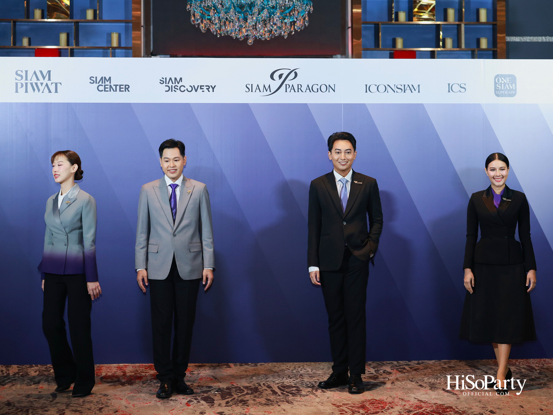 กลุ่มวันสยามยกระดับการบริการสู่มาตรฐานเวิลด์คลาส เปิดตัวยูนิฟอร์มใหม่โดย POEM เสริมภาพลักษณ์การบริการเหนือระดับ