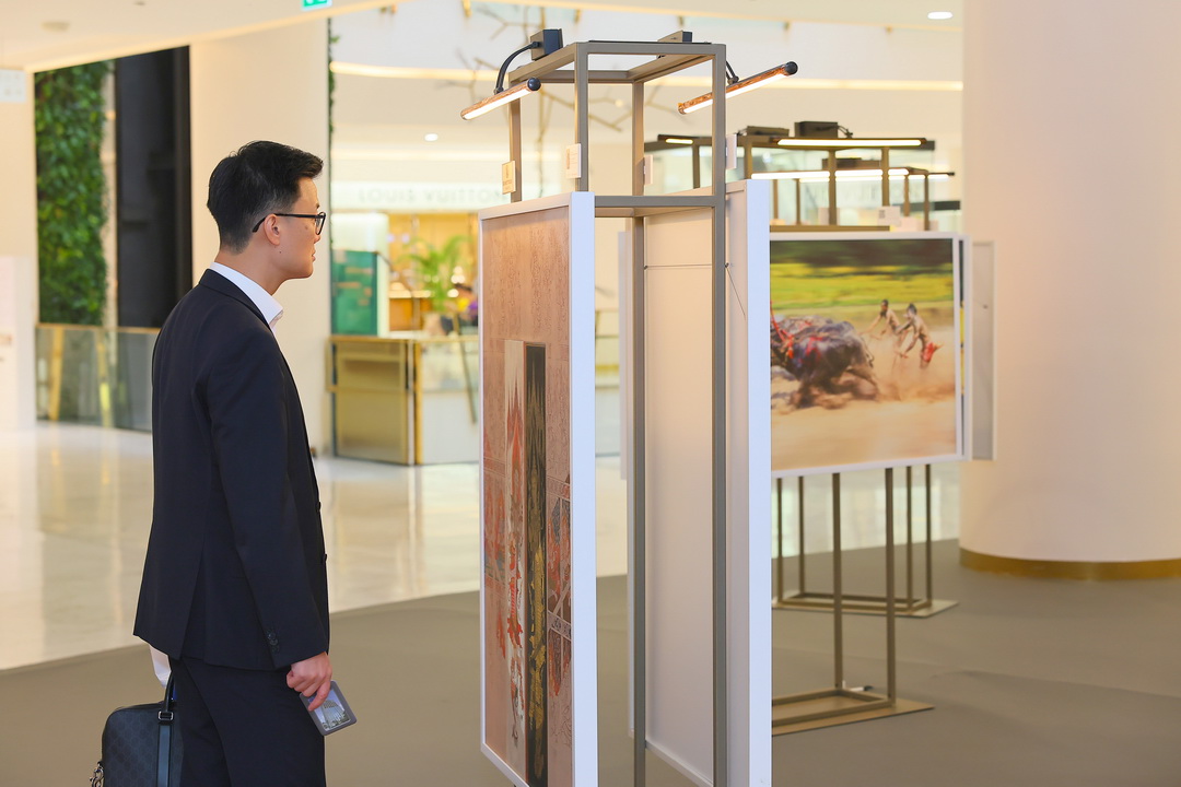 ‘เอ็ม ดิสทริค’ เชิญร่วมสัมผัสปรากฏการณ์ทางศิลปะครั้งสำคัญ ในนิทรรศการ ‘บูรณาการสุนทรียศิลป์ กรุงรัตนโกสินทร์’