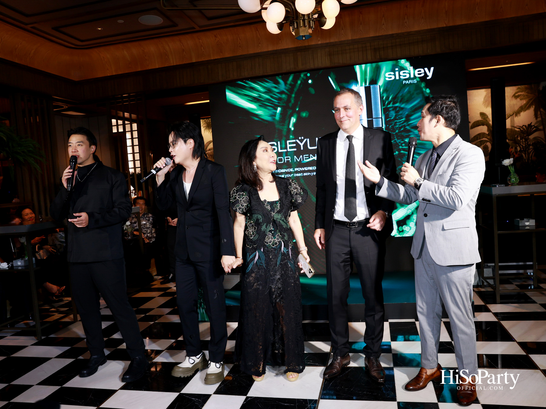 SISLEY เปิดตัว SISLEYUM FOR MEN ผลิตภัณฑ์ดูแลผิวใหม่ล่าสุดสำหรับสุภาพบุรุษ