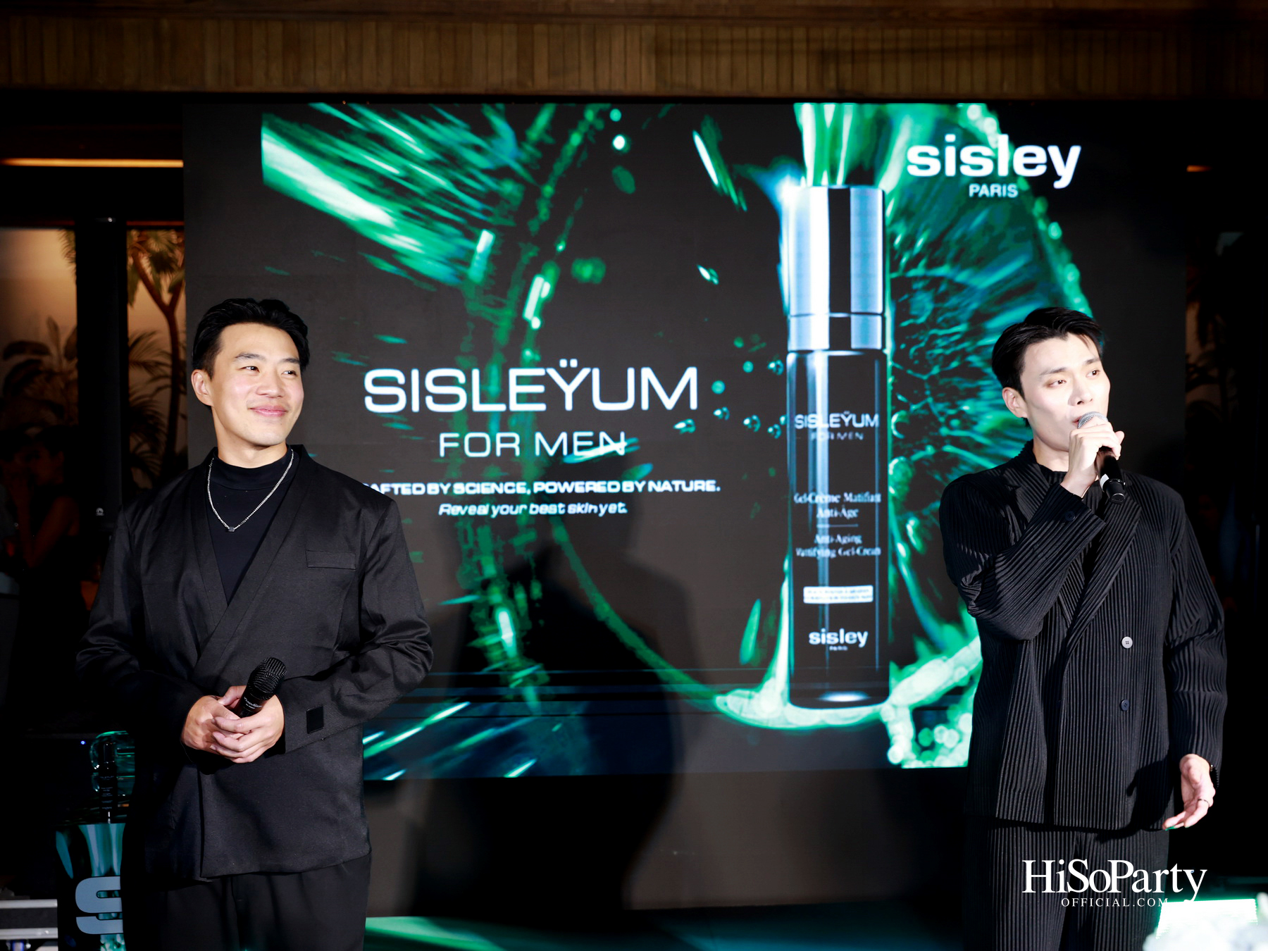 SISLEY เปิดตัว SISLEYUM FOR MEN ผลิตภัณฑ์ดูแลผิวใหม่ล่าสุดสำหรับสุภาพบุรุษ