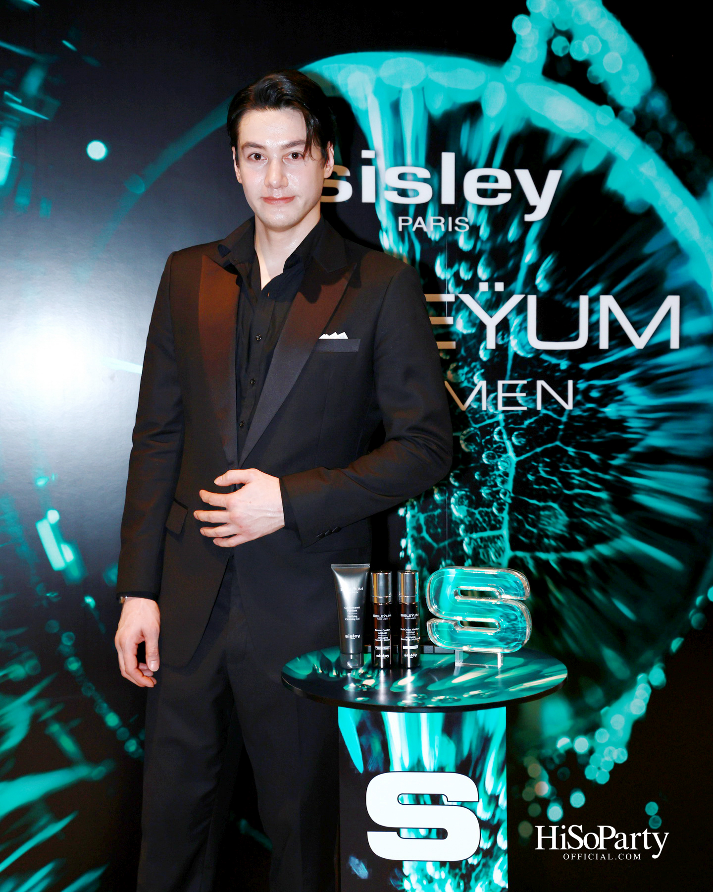 SISLEY เปิดตัว SISLEYUM FOR MEN ผลิตภัณฑ์ดูแลผิวใหม่ล่าสุดสำหรับสุภาพบุรุษ
