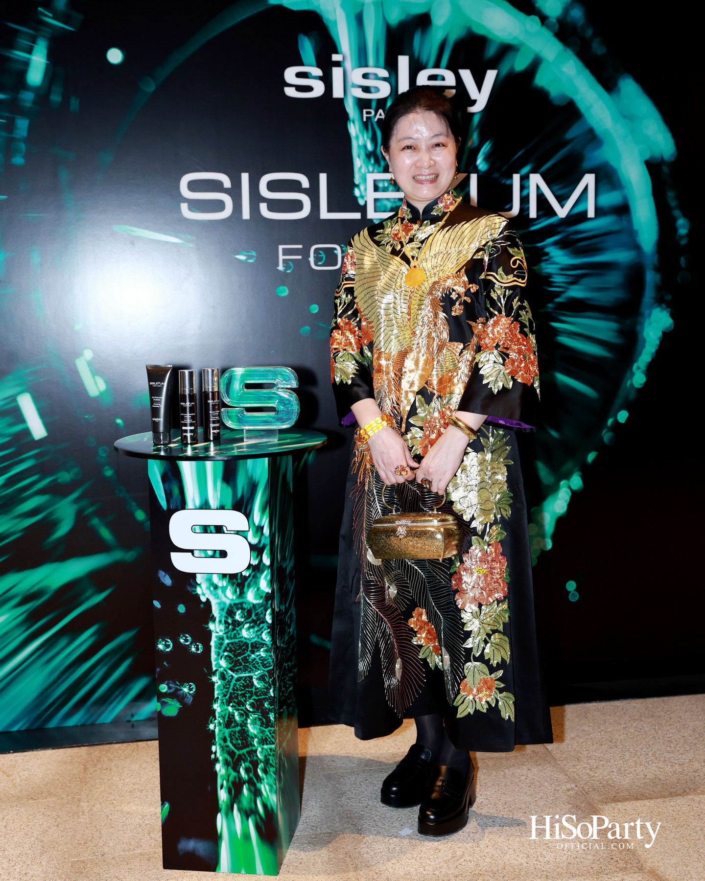 SISLEY เปิดตัว SISLEYUM FOR MEN ผลิตภัณฑ์ดูแลผิวใหม่ล่าสุดสำหรับสุภาพบุรุษ