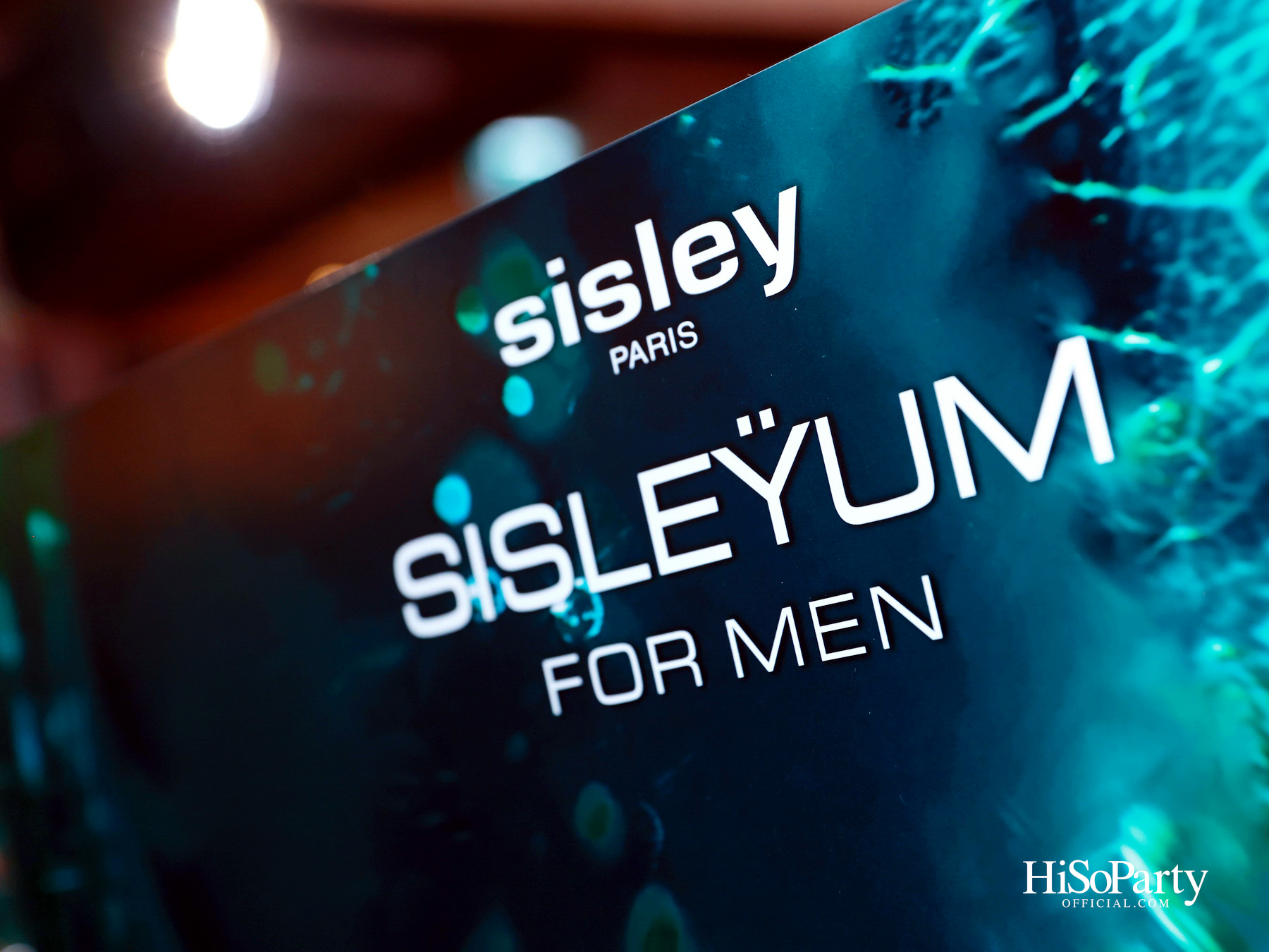 SISLEY เปิดตัว SISLEYUM FOR MEN ผลิตภัณฑ์ดูแลผิวใหม่ล่าสุดสำหรับสุภาพบุรุษ