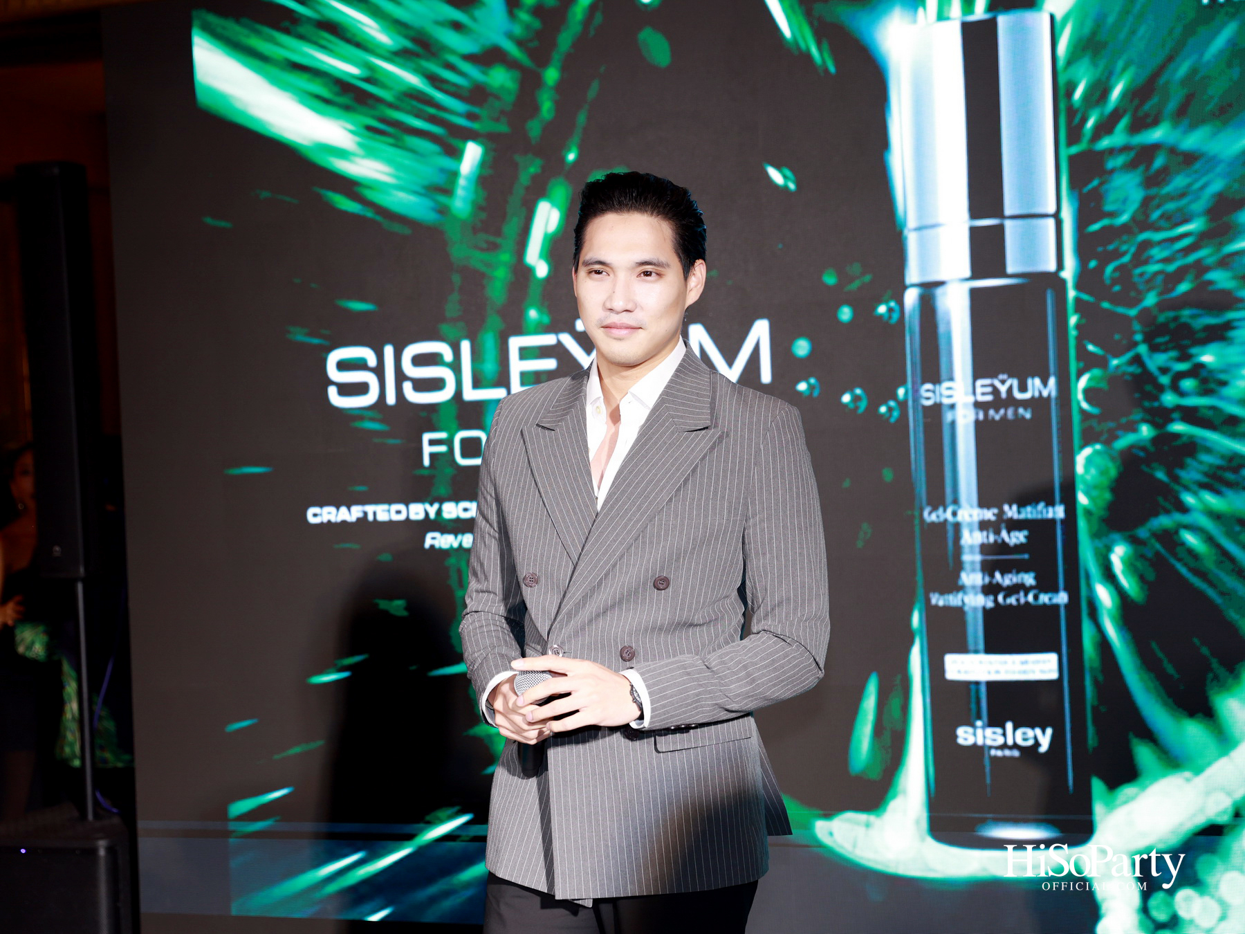 SISLEY เปิดตัว SISLEYUM FOR MEN ผลิตภัณฑ์ดูแลผิวใหม่ล่าสุดสำหรับสุภาพบุรุษ