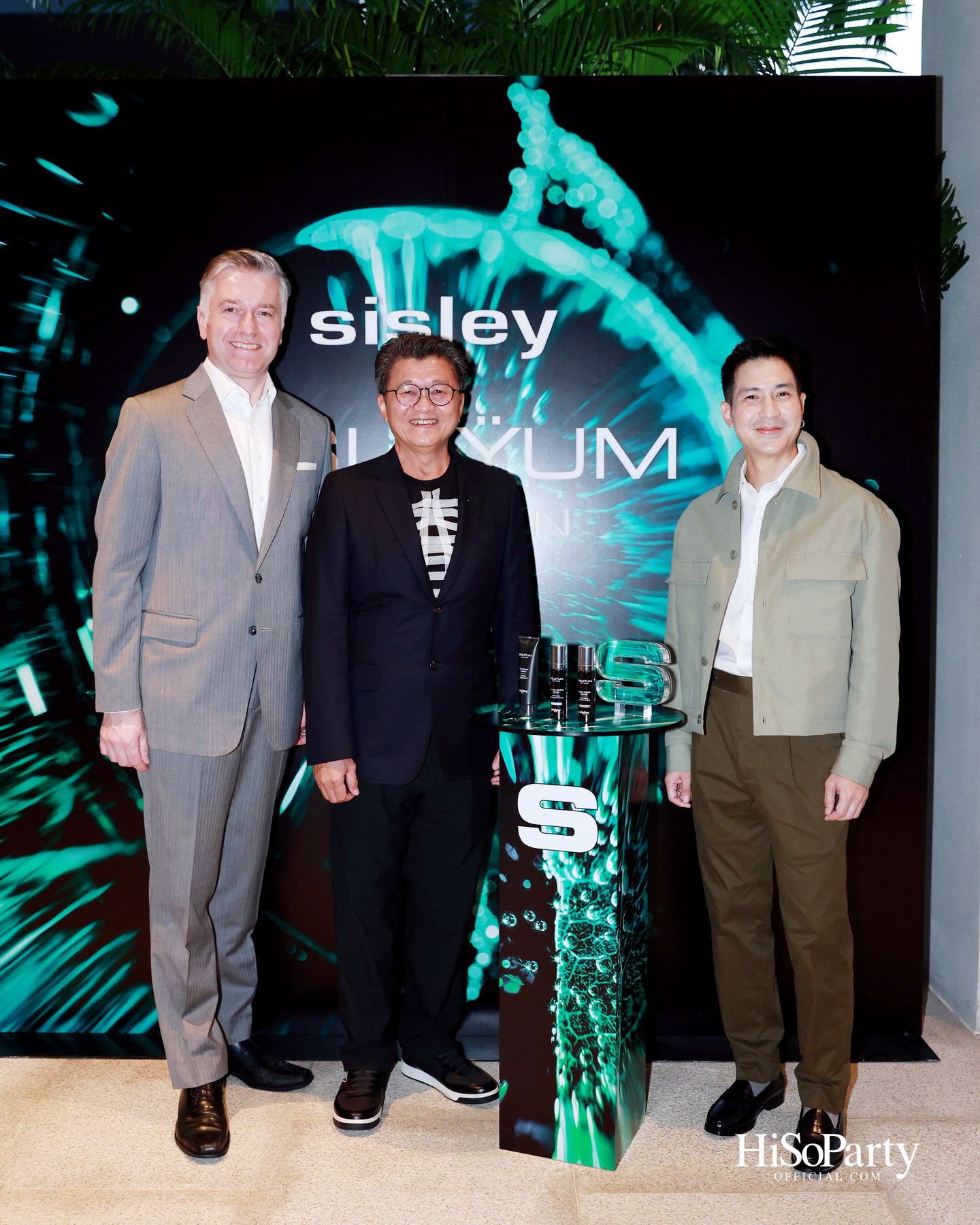 SISLEY เปิดตัว SISLEYUM FOR MEN ผลิตภัณฑ์ดูแลผิวใหม่ล่าสุดสำหรับสุภาพบุรุษ