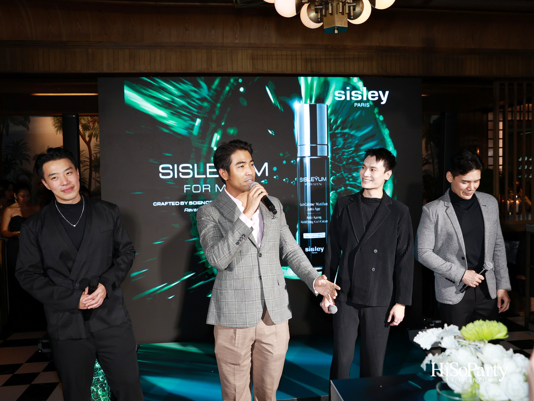 SISLEY เปิดตัว SISLEYUM FOR MEN ผลิตภัณฑ์ดูแลผิวใหม่ล่าสุดสำหรับสุภาพบุรุษ